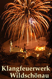 Klangfeuerwerk in Oberau / Wildschönau (Foto: Thomas Klingler, Wildschönau)